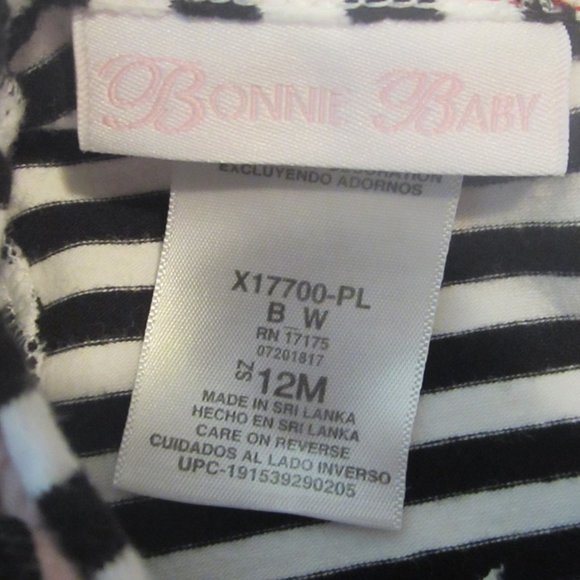 Infant Girl's Christmas Dress w/Leggins 12 M - Picture 3 of 4